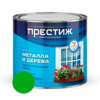 Эмаль алкидная ПФ-115 Престиж, Зеленое яблоко 1,9 кг