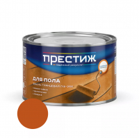 Эмаль для пола Престиж ПФ-266 алкидная, Желто-коричневая 0,4 кг