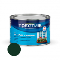 Эмаль алкидная ПФ-115 Престиж, Зеленая 0,4 кг
