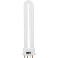 Лампа люминесцентная Uniel PL 2G7  9Вт 4000K