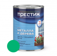 Эмаль алкидная ПФ-115 Престиж, Салатная 0,9 кг