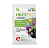 Удобрение Гумат+7 Йод 25 г