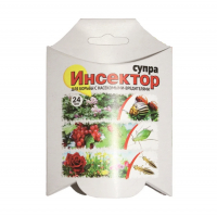 Инсектицид Инсектор Супра для борьбы с насекомыми-вредителями 24 мл