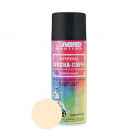 Краска-спрей аэрозольная ABRO акриловая, слоновая кость 226 г/272 мл