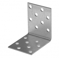 Уголок крепежный  60х60х40х2 мм, оцинкованный