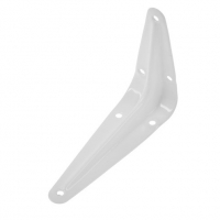 Кронштейн  75х100 мм, белый