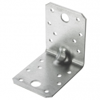 Уголок крепежный  50х50х35х2 мм, усиленный