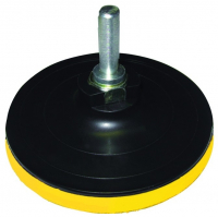 Диск опорный Biber с липучкой 125 мм