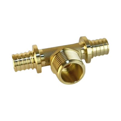 Аксиальный тройник 16 х 1/2" наружная резьба