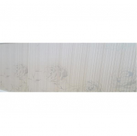 Экран для ванны 1,5 м "Оптима" пластиковый Бежевые розы