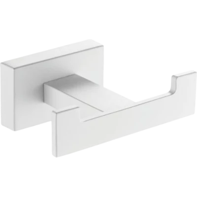 Крючок для ванной Vieir V5002F двойной, белый