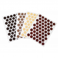 Заглушка самоклеящаяся, цвет в ассортименте, 50 шт 