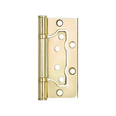 Петля без врезки ITAROS 100х75х2,5 мм, латунь (2 шт)