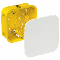 Коробка распределительная скрытой установки, 100х100х50мм, для полых стен, IMT35161