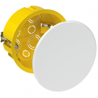 Коробка распределительная скрытой установки, 80х45мм, для полых стен, IMT35160