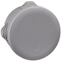 Коробка  распределительная открытой установки  80х40 мм, для сплошных стен