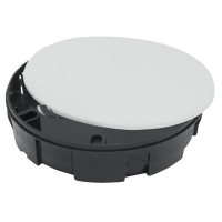 Коробка распределительная скрытой установки, 80х21мм, для сплошных стен, У194