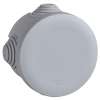 Коробка  распределительная открытой установки  65х40 мм, для сплошных стен, IMT35093