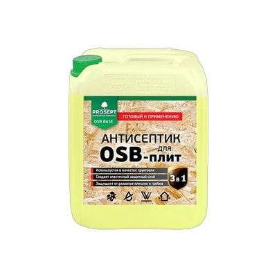 Антисептик Prosept для OSB-плит для дерева (5 л)