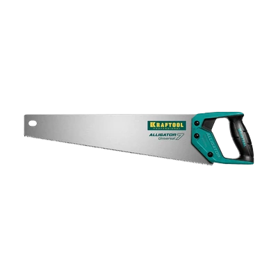 Ножовка по дереву Kraftool Alligator Universal 7 450 мм 15004-45
