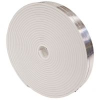 Уплотнитель для окон 8мм х 4мм х 18м, вспененный полиэтилен с клеевым слоем