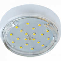 Спот Ecola DGX5318 накладной белый