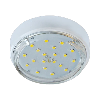 Спот Ecola DGX5318 накладной белый