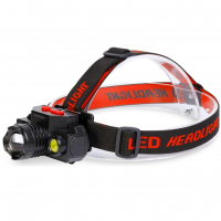 Фонарь Smartbuy SBF-HL036 налобный, аккумуляторный