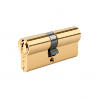 Цилиндровый механизм (личинка) KALE 164 GN/80 (30х10х40) латунь