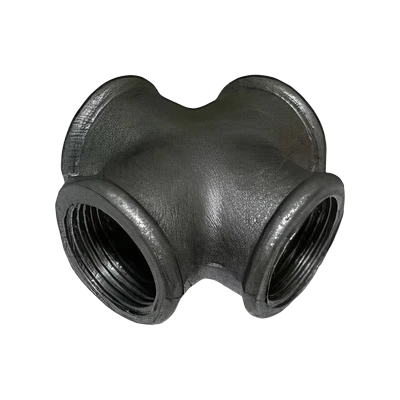 Крестовина 15 черная 1/2"