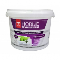 Краска ВД-АК-2180 моющаяся  супербелая (3 кг)