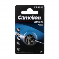 Элемент питания (батарейка) Camelion CR2025 литиевая 1 шт