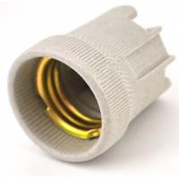 Патрон Е27 керамический