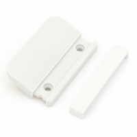 Ручка для балконной двери WS, белая