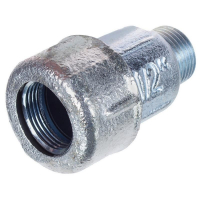 Соединитель AGA АK   1/2" наружная резьба