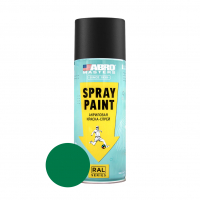 Краска-спрей аэрозольная акриловая ABRO RAL 6029, мятно-зеленая 272 мл/226 г