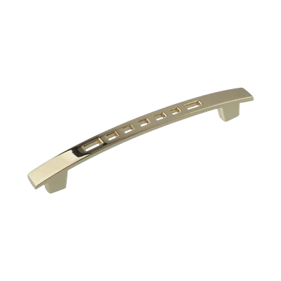 Ручка-скоба Trodos ZY-5 96 мм, золото