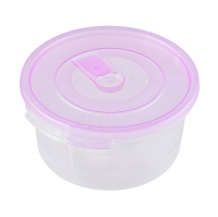 Контейнер для СВЧ Смайл С520 круглый с клапаном 0,4 л