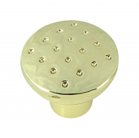 Ручка-кнопка мебельная Trodos ZY-15, золото