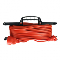 Удлинитель на рамке 1 гнездо, Jett (10 м)