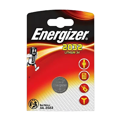 Элемент питания Energizer CR2032 (1 шт)