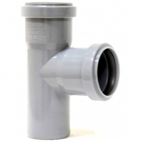 50мм Тройник 50х87°