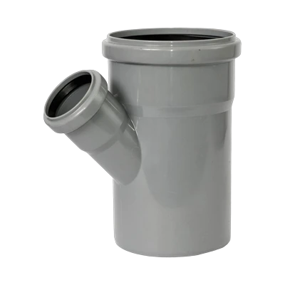 Тройник канализационный 110х50/45°