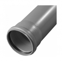  Труба канализационная 110 мм х 0,15 м
