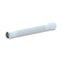 Гибкая труба 1 1/2" 40/50 удлиненная, АниПласт К116