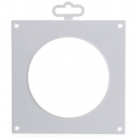 Накладка настенная 100 мм (10НКП)