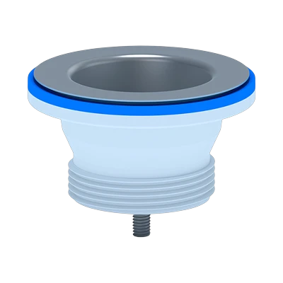 Выпуск АниПласт М100 1 1/2" с нержавеющей сеткой