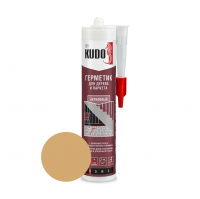 Герметик Kudo KSK-315 акриловый для дерева и паркета, сосна 280 мл