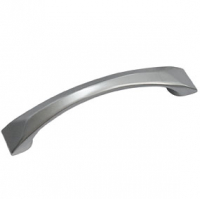 Ручка-скоба мебельная  96 мм модель 1341, сатин хром