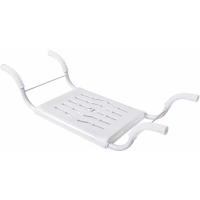 Сиденье для ванны пластик на металлической основе